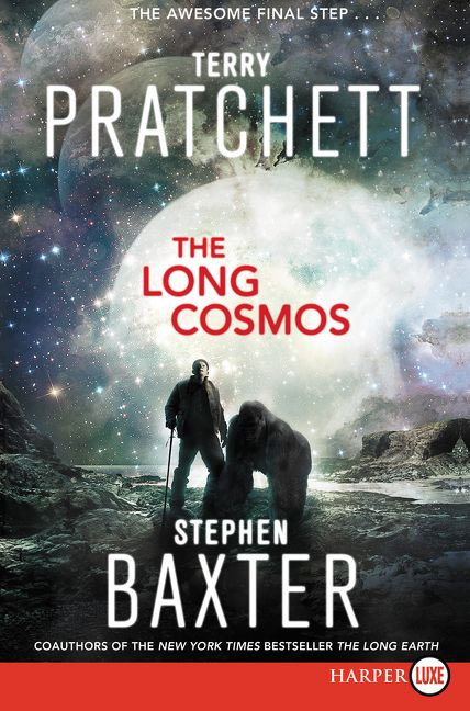 The Long Cosmos (A Novel) by Terry Pratchett, Stephen Baxter, 9780062466747