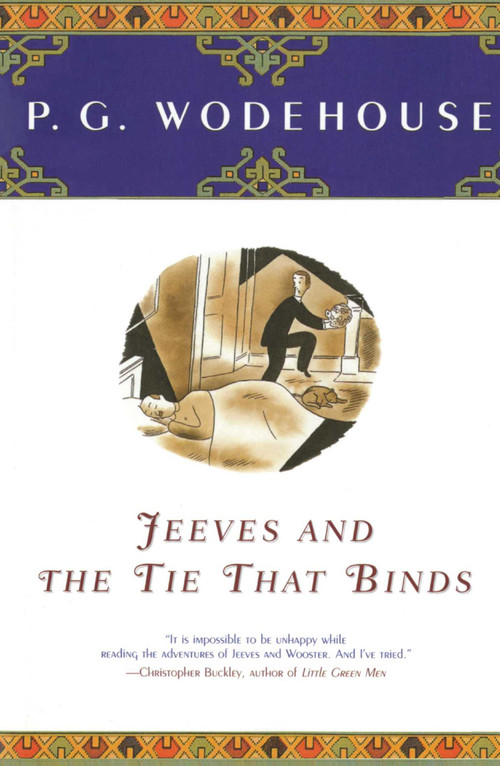 Jeeves And The Tie That Binds by P.G. Wodehouse, 9780743203623