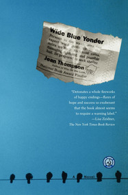 Wide Blue Yonder (A Novel) by Jean Thompson, 9780743229586