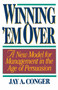 Winning Em' Over by Jay A. Conger, 9780743230346