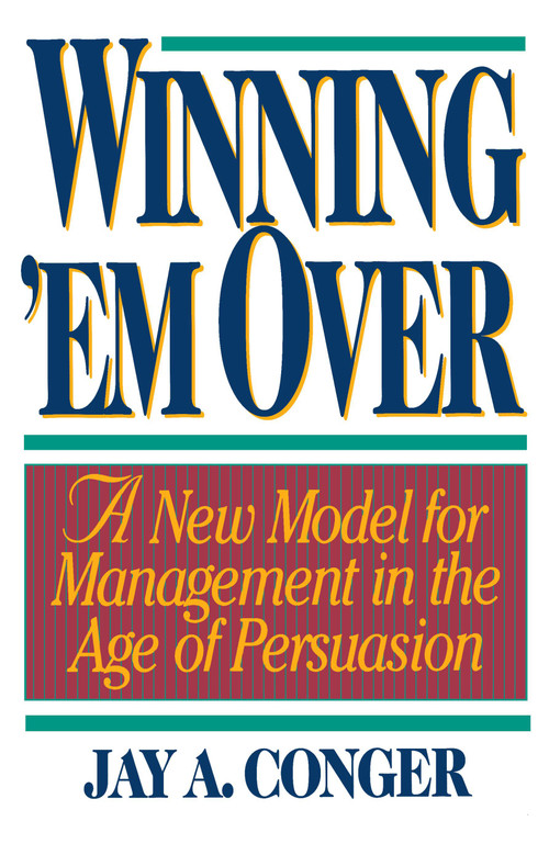 Winning Em' Over by Jay A. Conger, 9780743230346