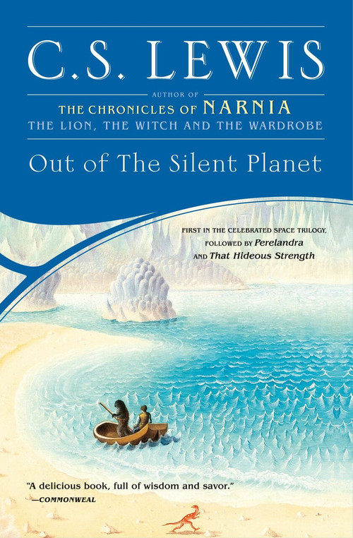 Out of the Silent Planet - 9780743234900 by C.S. Lewis, 9780743234900