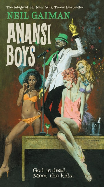 Anansi Boys by Neil Gaiman, 9780062564337