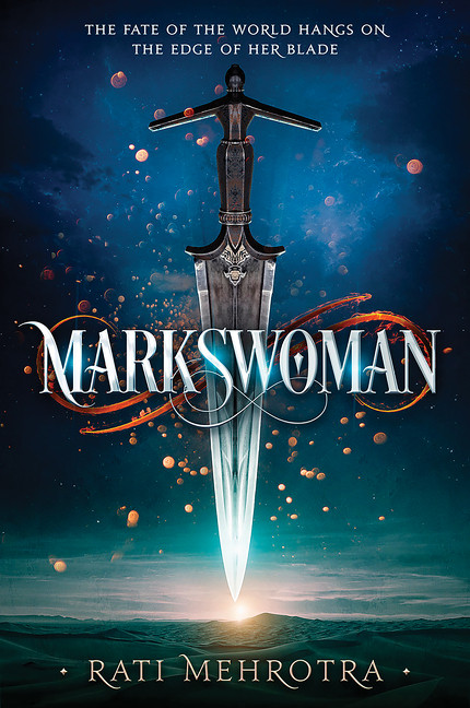Markswoman by Rati Mehrotra, 9780062564542