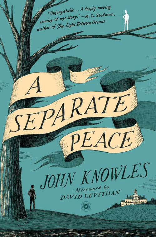 A Separate Peace - 9780743253970 by John Knowles, 9780743253970