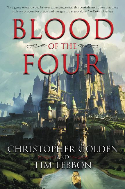 Blood of the Four - 9780062641403 by Christopher Golden, Tim Lebbon, 9780062641403
