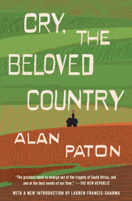 Cry, the Beloved Country - 9780743262170 by Alan Paton, Lauren Francis-Sharma
