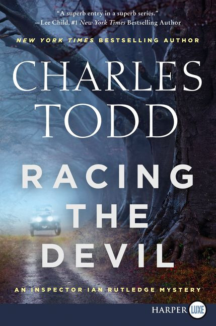 Racing the Devil (An Inspector Ian Rutledge Mystery) - 9780062644152 by Charles Todd, 9780062644152