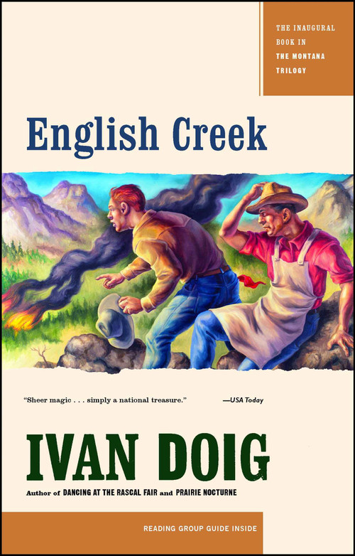 English Creek by Ivan Doig, 9780743271271
