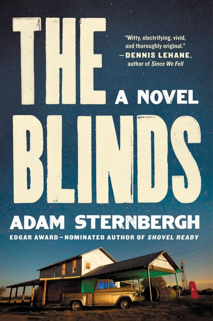 The Blinds (A Novel) - 9780062661357 by Adam Sternbergh, 9780062661357