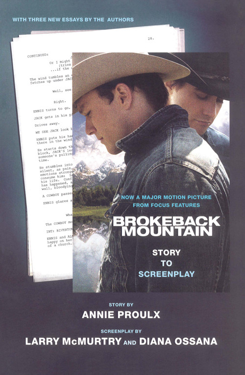 Brokeback Mountain: Story to Screenplay by Annie Proulx, Larry McMurtry, Diana Ossana, 9780743294164