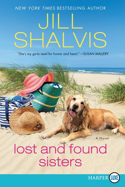 Lost and Found Sisters (A Novel) - 9780062670656 by Jill Shalvis, 9780062670656