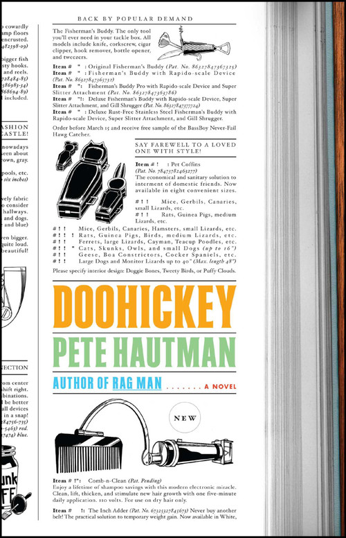 Doohickey (A Novel) by Pete Hautman, 9780743400244