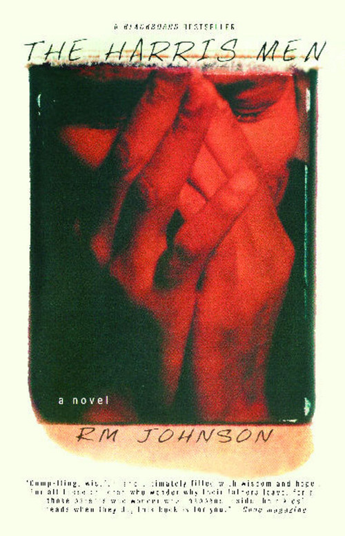 The Harris Men by RM Johnson, 9780743400596