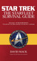The Starfleet Survival Guide by David Mack, 9780743418423
