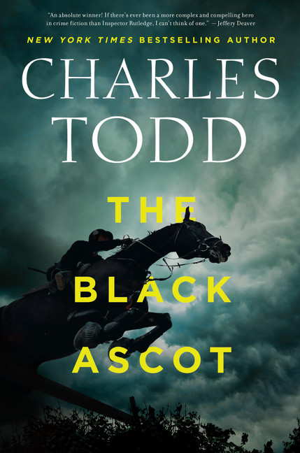 The Black Ascot by Charles Todd, 9780062678744