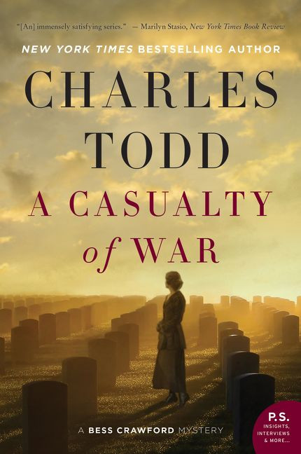 A Casualty of War (A Bess Crawford Mystery) - 9780062678799 by Charles Todd, 9780062678799