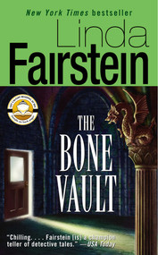 The Bone Vault by Linda Fairstein, 9780743436670