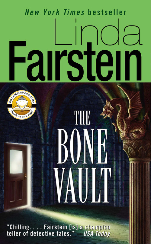 The Bone Vault by Linda Fairstein, 9780743436670