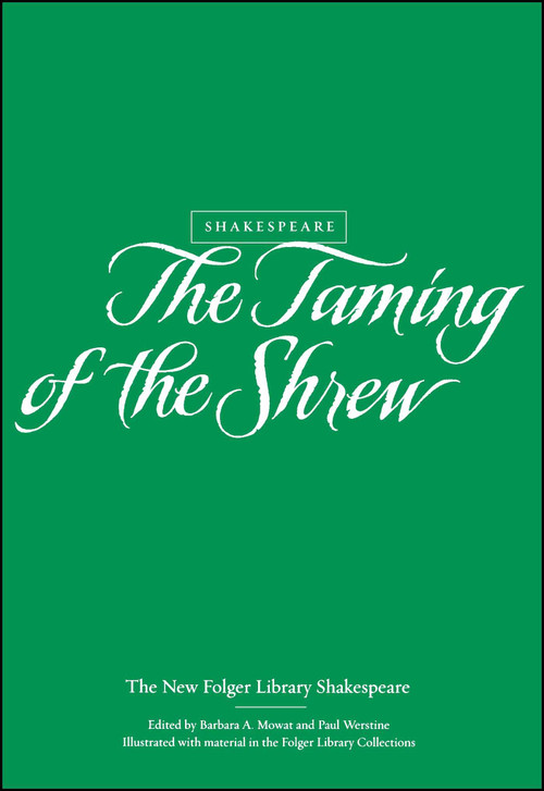 The Taming of the Shrew - 9780743452977 by William Shakespeare, Dr. Barbara A. Mowat, Paul Werstine, 9780743452977