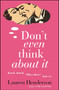 Don't Even Think About It - 9780743464697 by Lauren Henderson, 9780743464697