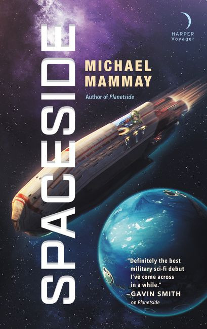 Spaceside by Michael Mammay, 9780062694683