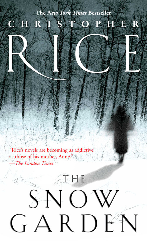 The Snow Garden by Christopher Rice, 9780743470384