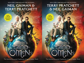 Good Omens (The Nice and Accurate Prophecies of Agnes Nutter, Witch) - 9780062697257 by Neil Gaiman, Terry Pratchett, 9780062697257