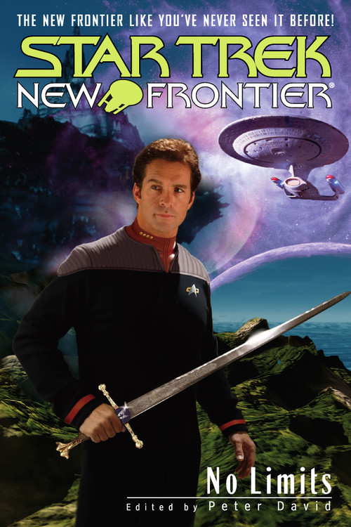 Star Trek: New Frontier: No Limits Anthology by Peter David, 9780743477079