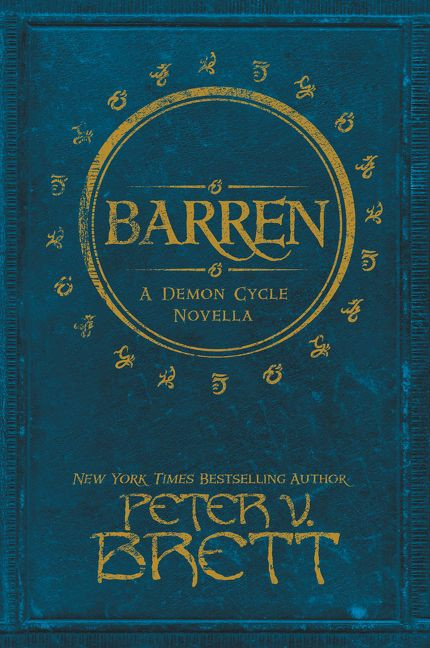 Barren by Peter V. Brett, 9780062740564