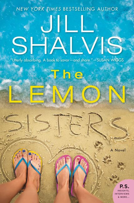 The Lemon Sisters (A Novel) - 9780062741929 by Jill Shalvis, 9780062741929