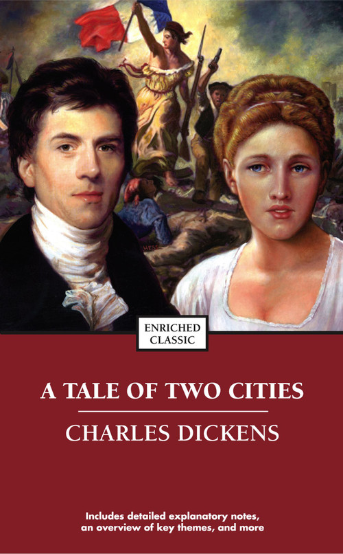 A Tale of Two Cities by Charles Dickens, 9780743487603