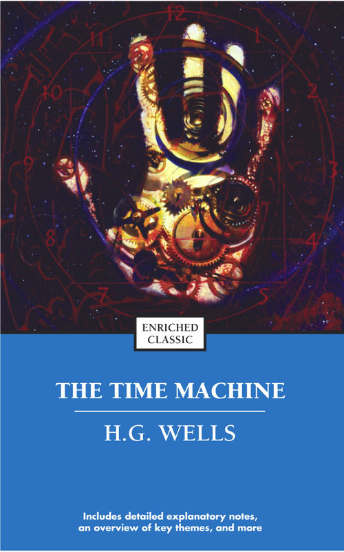 The Time Machine - 9780743487733 by H.G. Wells, 9780743487733