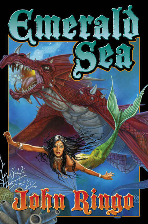 Emerald Sea by John Ringo, 9780743488334