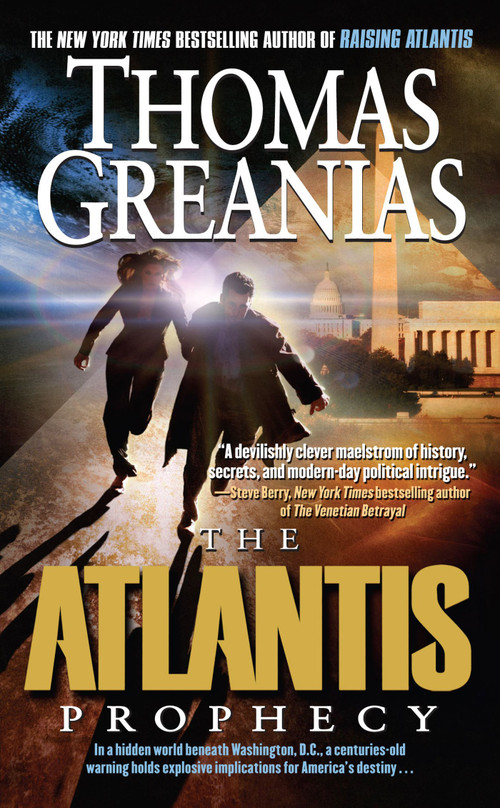 The Atlantis Prophecy by Thomas Greanias, 9780743491921