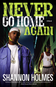 Never Go Home Again (A Novel) by Shannon Holmes, 9780743496162