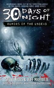 30 Days of Night: Rumors of the Undead by Steve Niles, Jeff Mariotte, 9780743496513