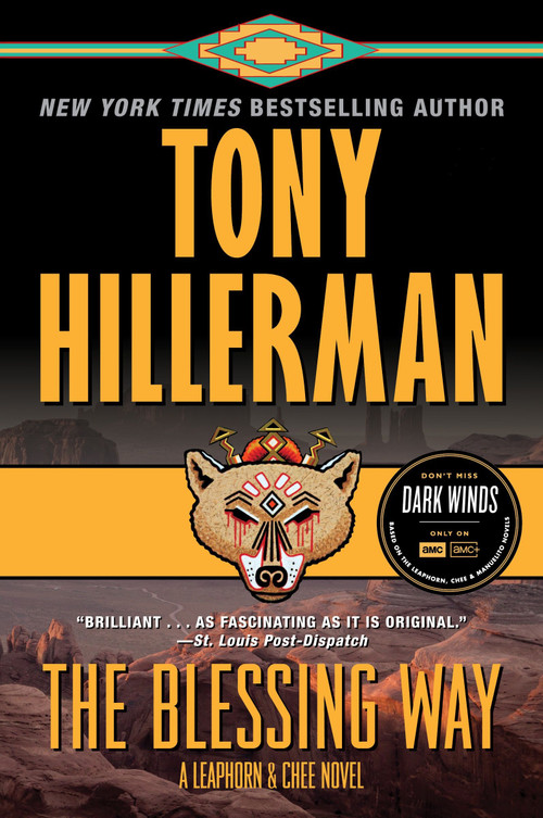 The Blessing Way (A Leaphorn & Chee Novel) by Tony Hillerman, 9780062821669
