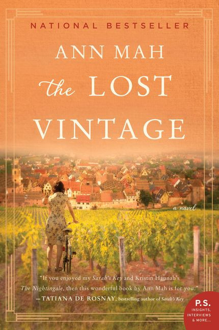 The Lost Vintage (A Novel) by Ann Mah, 9780062823328
