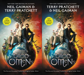 Good Omens [TV Tie-in] (The Nice and Accurate Prophecies of Agnes Nutter, Witch) by Neil Gaiman, Terry Pratchett, 9780062836977