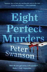 Eight Perfect Murders (A Novel) - 9780062838209 by Peter Swanson, 9780062838209