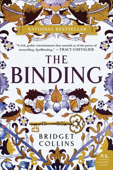 The Binding (A Novel) - 9780062838100 by Bridget Collins, 9780062838100