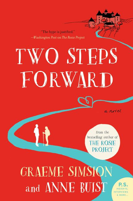 Two Steps Forward (A Novel) - 9780062843111 by Graeme Simsion, Anne Buist, 9780062843111