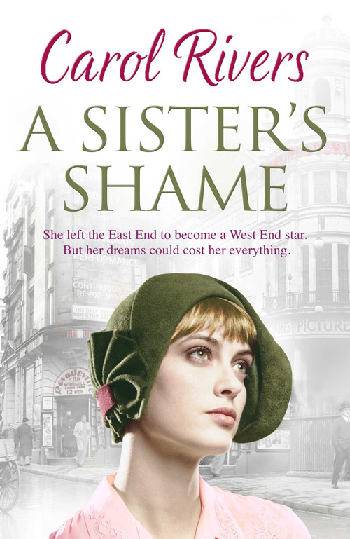 A Sister's Shame by Carol Rivers, 9780857208309
