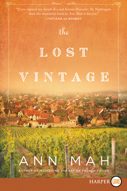 The Lost Vintage (A Novel) - 9780062845788 by Ann Mah, 9780062845788