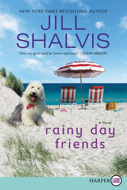 Rainy Day Friends (A Novel) - 9780062845795 by Jill Shalvis, 9780062845795