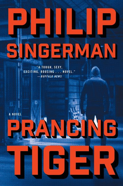 Prancing Tiger by Philip Singerman, 9780062853042