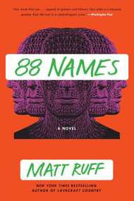 88 Names (A Novel) - 9780062854681 by Matt Ruff, 9780062854681