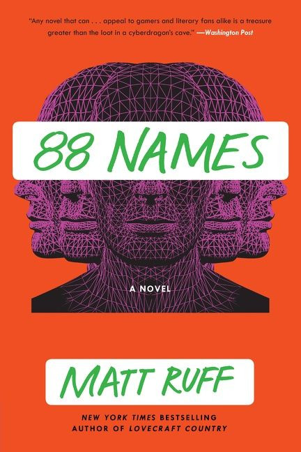 88 Names (A Novel) - 9780062854681 by Matt Ruff, 9780062854681