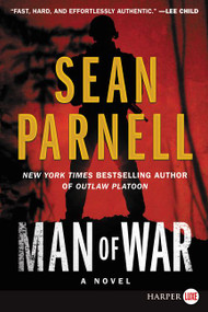 Man of War (An Eric Steele Novel) by Sean Parnell, 9780062859464